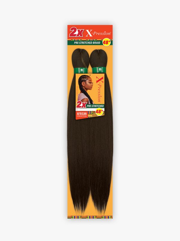 2x expression braid 48"